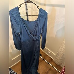 L maternity dress